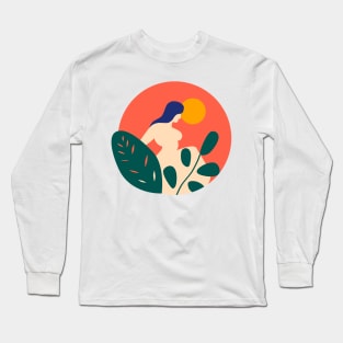 Matisse Style Long Sleeve T-Shirt